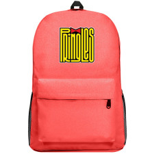 Pringles Backpack SuperPack - Pringles Lettering Series On Red Background