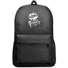 Pringles Backpack SuperPack - Pringles Logo Black And White
