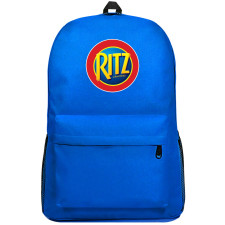 Ritz Crackers Backpack SuperPack - Ritz Crackers Logo Sticker