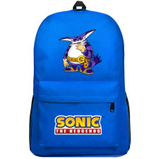 Sonic The Hedgehog Big The Cat Backpack SuperPack - Big The Cat Character Series