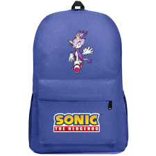 Sonic The Hedgehog Blaze The Cat Backpack SuperPack - Blaze The Cat Character Series