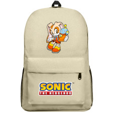 Sonic The Hedgehog Backpack SuperPack - Cream The Rabbit And Cheese The Chao Happy