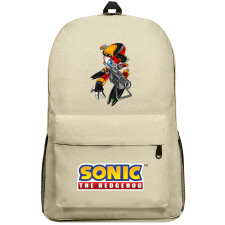 Sonic The Hedgehog E-102 Gamma Backpack SuperPack - E-102 Gamma Character Series
