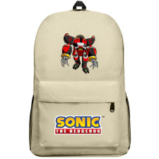 Sonic The Hedgehog E-123 Omega Backpack SuperPack - E-123 Omega Character Series
