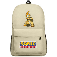Sonic The Hedgehog Emerl The Gizoid Backpack SuperPack - Emerl The Gizoid Character Series