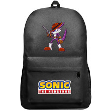 Sonic The Hedgehog Fang The Sniper Backpack SuperPack - Fang The Sniper Character Series