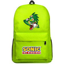 Sonic The Hedgehog Jet The Hawk Backpack SuperPack - Jet The Hawk Character Series