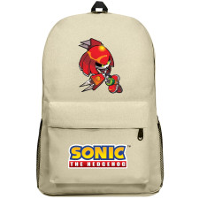 Sonic The Hedgehog Knuckles Backpack SuperPack - Metal Knuckles Character Series