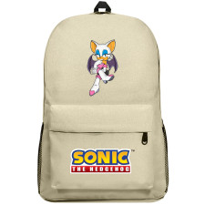 Sonic The Hedgehog Rouge The Bat Backpack SuperPack - Rouge The Bat Character Series