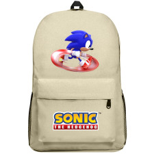 Sonic The Hedgehog Sonic Backpack SuperPack - Sonic Classic Running