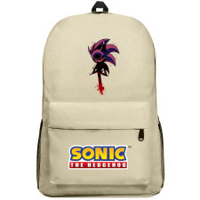 Sonic The Hedgehog Sonic Backpack SuperPack - Sonic EXE Character series