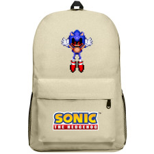 Sonic The Hedgehog Sonic Backpack SuperPack - Sonic EXE Pixel Art
