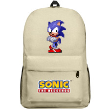 Sonic The Hedgehog Sonic Backpack SuperPack - Sonic Pixel Art