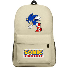 Sonic The Hedgehog Sonic Backpack SuperPack - Sonic Running
