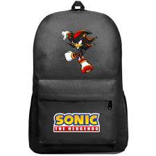 Sonic The Hedgehog Shadow The Hedgehog Backpack SuperPack - Shadow The Hedgehog Character Series