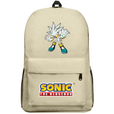 Sonic The Hedgehog Silver The Hedgehog Backpack SuperPack - Silver The Hedgehog Character Series