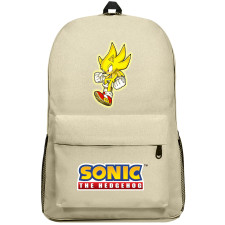 Sonic The Hedgehog Super Sonic Backpack SuperPack - Super Sonic Character Series