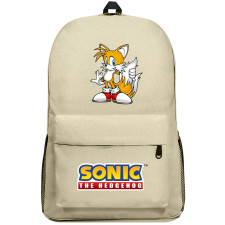 Sonic The Hedgehog Tails Backpack SuperPack - Tails Character Series