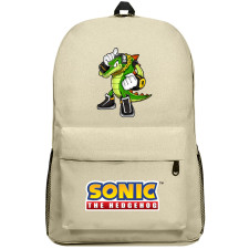 Sonic The Hedgehog Vector The Crocodile Backpack SuperPack - Vector The Crocodile Character