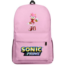 Sonic Prime Amy Rose Backpack SuperPack - Amy Rose Character Series