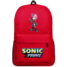 Sonic Prime Amy Rose Backpack SuperPack - Amy Rose Rusty Rose