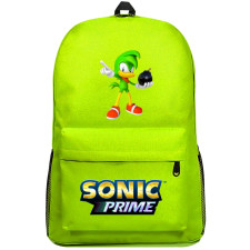 Sonic Prime Bean The Dynamite Backpack SuperPack - Bean The Dynamite Character Series