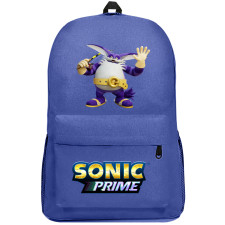 Sonic Prime Big The Cat Backpack SuperPack - Big The Cat Character Series