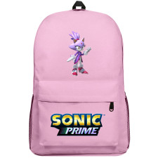Sonic Prime Blaze The Cat Backpack SuperPack - Blaze The Cat Character Series