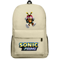 Sonic Prime Charmy Bee Backpack SuperPack - Charmy Bee Character Series