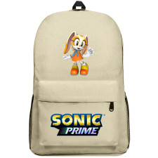 Sonic Prime Cream The Rabbit Backpack SuperPack - Cream The Rabbit Character Series