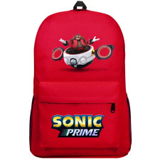 Sonic Prime Doctor Eggman Backpack SuperPack - Doctor Eggman Character Series