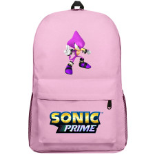 Sonic Prime Espio The Chameleon Backpack SuperPack - Espio The Chameleon Character Series