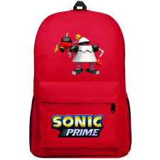 Sonic Prime Backpack SuperPack - Heavy And Bomb Character Series