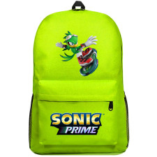 Sonic Prime Jet The Hawk Backpack SuperPack - Jet The Hawk Character Series