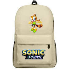 Sonic Prime Marine The Raccoon Backpack SuperPack - Marine The Raccoon Character Series