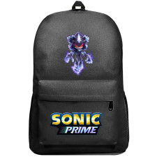 Sonic Prime Mephiles The Dark Backpack SuperPack - Mephiles The Dark Character Series