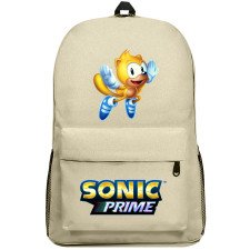 Sonic Prime Ray The Flying Squirrel Backpack SuperPack - Ray The Flying Squirrel Character Series