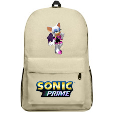 Sonic Prime Rouge The Bat Backpack SuperPack - Rouge The Bat Character Series