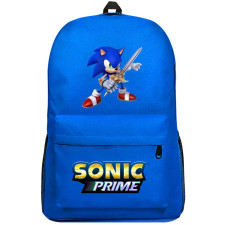 Sonic Prime Sonic Backpack SuperPack - Sonic Black Knight