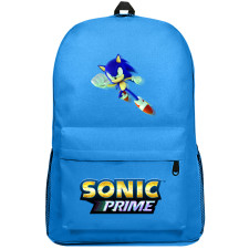 Sonic Prime Sonic Backpack SuperPack - Sonic Going Fast