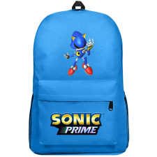 Sonic Prime Sonic Backpack SuperPack - Metal Sonic Character Series
