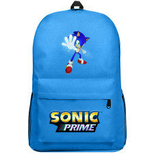 Sonic Prime Sonic Backpack SuperPack - Sonic The Mysterious Magic Hand