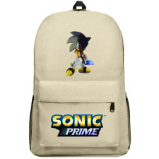 Sonic Prime Sonic Backpack SuperPack - Nega Sonic Glasses