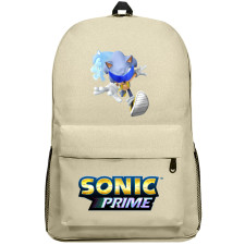 Sonic Prime Sonic Backpack SuperPack - Nega Sonic Running