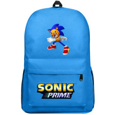 Sonic Prime Sonic Backpack SuperPack - Sonic Pumpkin