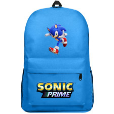 Sonic Prime Sonic Backpack SuperPack - Sonic Running
