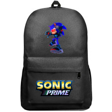 Sonic Prime Sonic Backpack SuperPack - Sonic In Stealth Suit