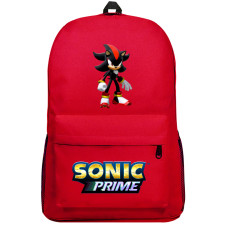 Sonic Prime Shadow The Hedgehog Backpack SuperPack - Shadow The Hedgehog Character Series