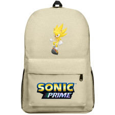 Sonic Prime Super Sonic Backpack SuperPack - Super Sonic Character Series