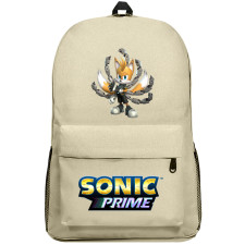 Sonic Prime Tails Nine Backpack SuperPack - Tails Nine Character Series